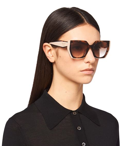 prada tortoise mens|Prada Sunglasses & Eyeglasses .